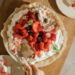 This Strawberries and Cream Pavlova Is My Signature Summer Dessert