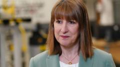 Higher UK borrowing adds to pressure on Reeves