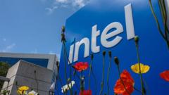 Intel shares jump after report of possible US stake in chipmaker