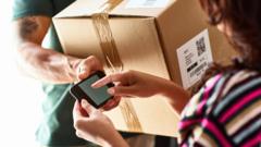 Value of small parcels from China to UK doubles to £3bn as Shein sales soar