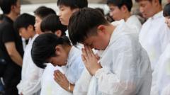 Nagasaki mayor warns of nuclear war 80 years after atomic bomb attack