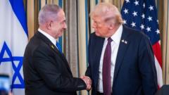Leaders in Middle East and Europe welcome Trump’s Gaza peace plan