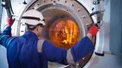 UK and US unveil nuclear energy deal ahead of Trump visit