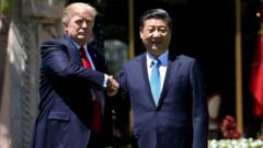 Outline of US-China TikTok and rare earths deal agreed ahead of talks
