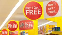 ‘Buy one, get one free’ deals for unhealthy food banned