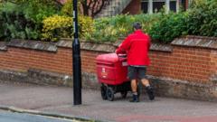 Royal Mail fined £21m after nearly a quarter of first-class post was late