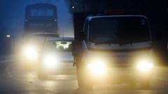 Headlights to be reviewed after drivers complain of being ‘blinded’ at night