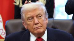 Trump says he has ‘obligation’ to sue BBC over speech edit