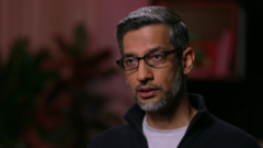 Google boss warns ‘no company is going to be immune’ if AI bubble bursts