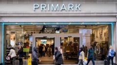 Primark’s UK sales fall as owner ABF explores spinning off fashion retailer