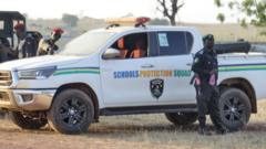 Twenty-four Nigerian schoolgirls released over a week after abduction