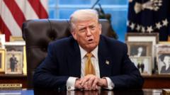 Trump told ‘killing has stopped’ in Iran after violent protest crackdown