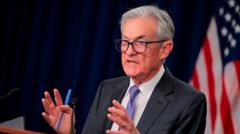 US justice department opens criminal probe into Fed chair