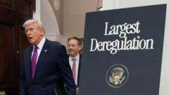 Analysis: Trump takes victory lap after biggest climate rollback yet