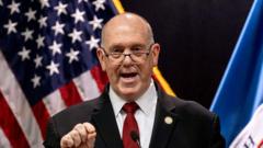 Minnesota immigration enforcement surge is ending, Trump border tsar says