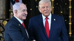Netanyahu to meet Trump as Iran nuclear talks reach critical stage
