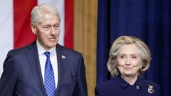 Clintons agree to testify on Epstein as vote looms to hold them in contempt of Congress