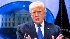 Trump says he will increase his new global tariffs to 15%