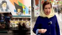 Watch: BBC in Tehran for first time since protest crackdown