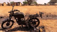 Motorbike raids on villages kill at least 30 in Nigeria