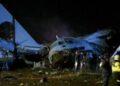 At least 15 killed after military plane carrying banknotes crashes in Bolivia
