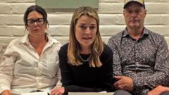 ‘We are ready to talk’: US news anchor Savannah Guthrie pleads for return of her abducted mother