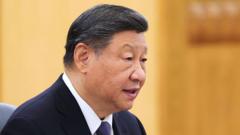 China’s Xi Jinping makes rare reference to recent military purge