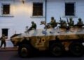 US and Ecuador forces launch operation to fight drug trafficking