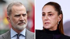 Spanish king reopens debate on conquest of Mexico by acknowledging ‘abuse’