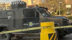 Iran taking steps to prevent anti-establishment protests, Tehran residents tell BBC