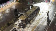 At least six dead in Switzerland bus fire