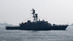 US sub sinks Iranian warship in Indian Ocean, Hegseth says