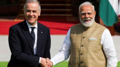 India and Canada reset ties with ‘landmark’ nuclear energy deal