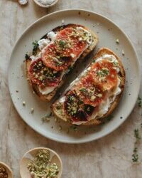 This Blood Orange Burrata Toast Is the Prettiest Thing You’ll Eat All Spring