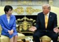 Trump compares attack on Iran to Pearl Harbor in meeting with Japanese PM
