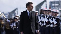 France to boost nuclear arsenal and extend deterrence to European allies